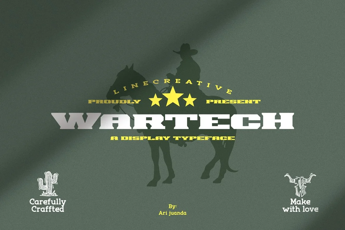 Wartech Font