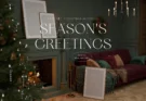 SEASON'S GREETINGS Christmas Mockups
