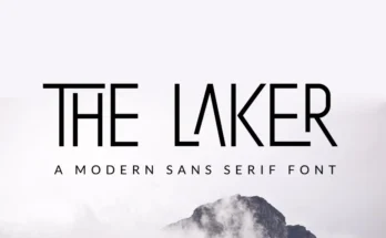 Laker Sans Serif Font