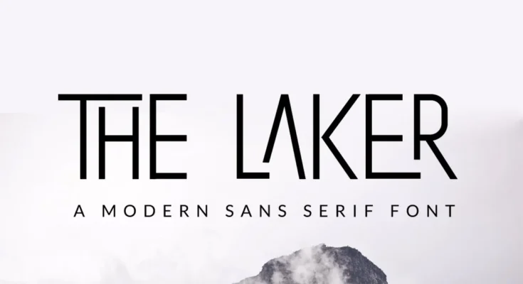 Laker Sans Serif Font