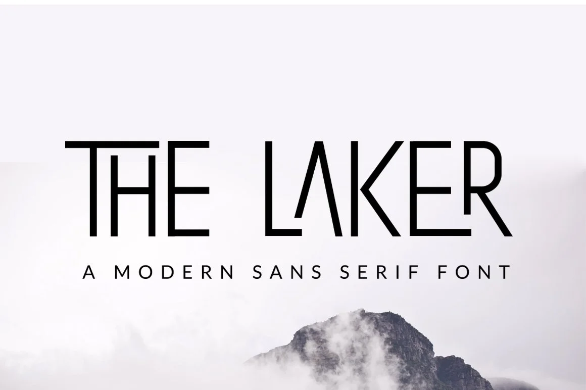 Laker Sans Serif Font