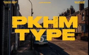 Peckham Press - Handmade Type