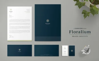 Floralium Corporate Identity