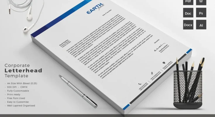 Business Letterhead Template