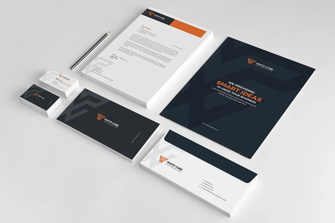 Brand StationeryTemplate