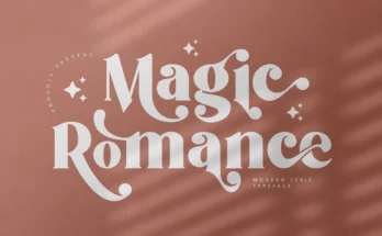 Magic Romance - Modern Serif Font