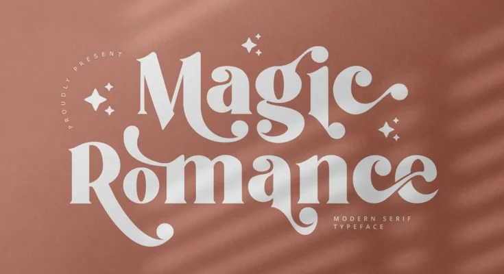 Magic Romance - Modern Serif Font