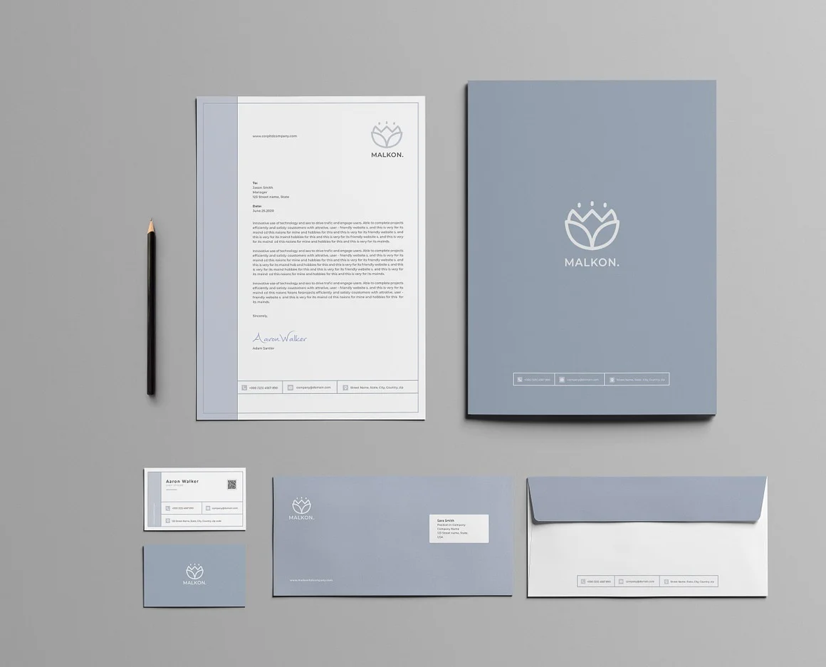 Corporate Identity Template