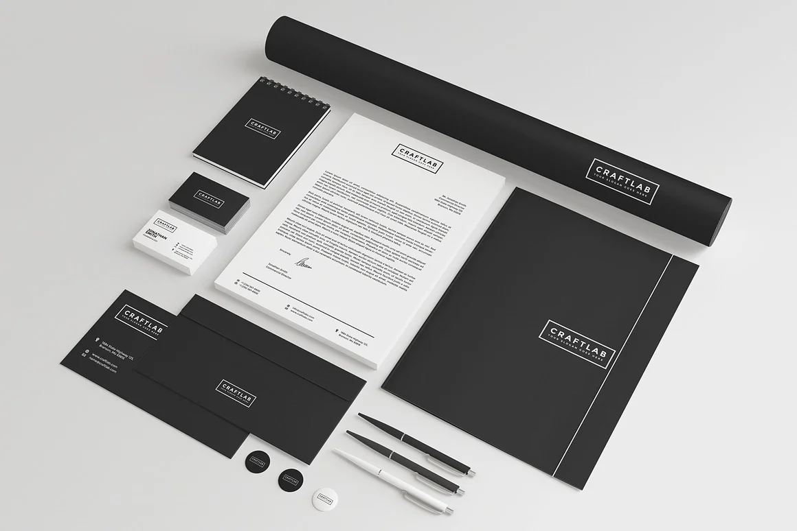 Corporate Stationery Template