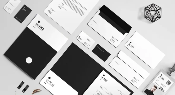 Branding Stationery Template