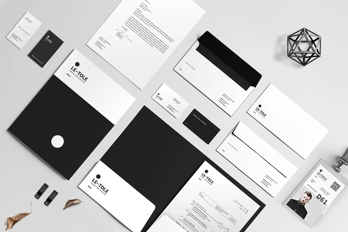 Branding Stationery Template