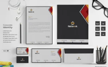 Corporate Identity Stationery Pack