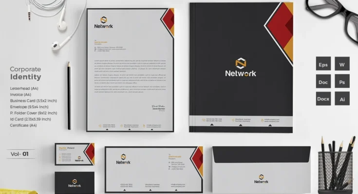 Corporate Identity Stationery Pack