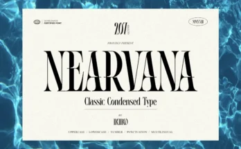 Nearvana - Classic Condensed Type