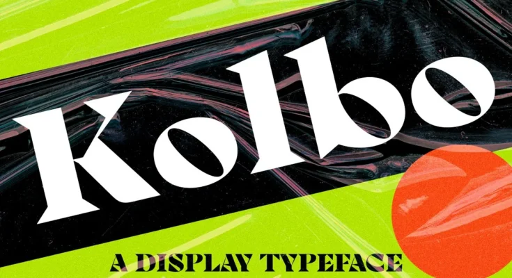 Kolbo - Typeface