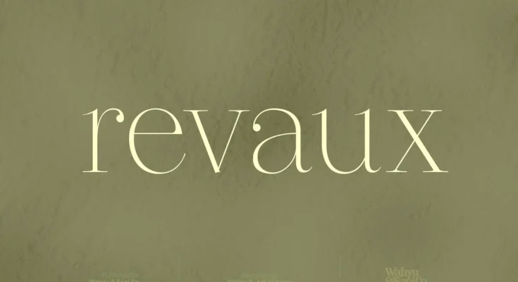 Revaux Elegant Serif Typeface