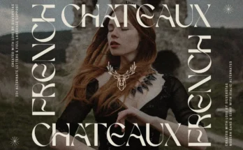 FRENCH CHATEAUX Display Font
