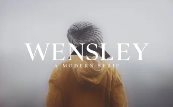 Wensley Modern Serif Font