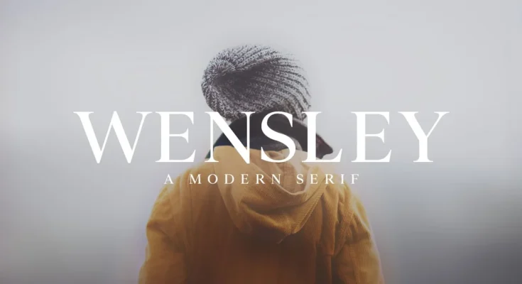 Wensley Modern Serif Font