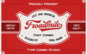 Froadmile Script & Sans