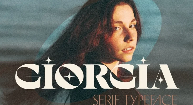 Giorgia - Serif Typeface