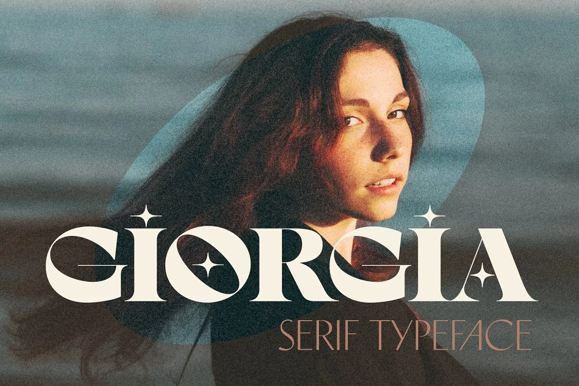 Giorgia - Serif Typeface