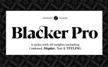 Blacker fonts