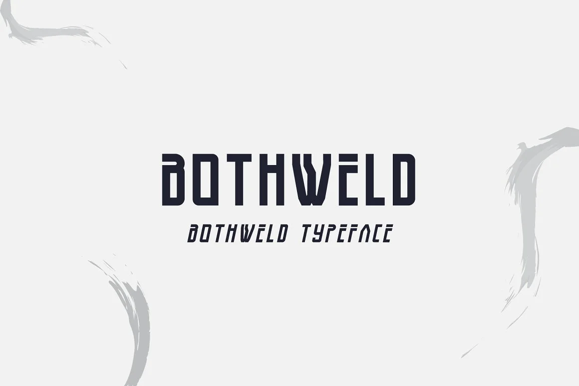 Bothweld Typeface