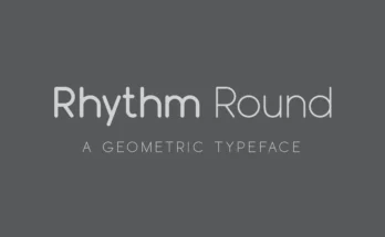 Rhythm Sans Serif