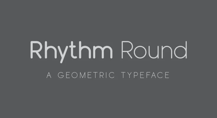 Rhythm Sans Serif