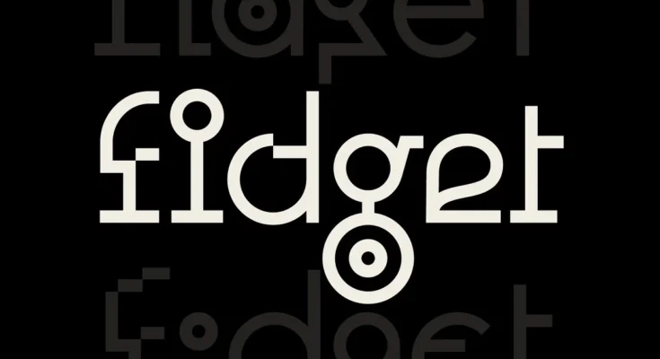 Fidget Display Font