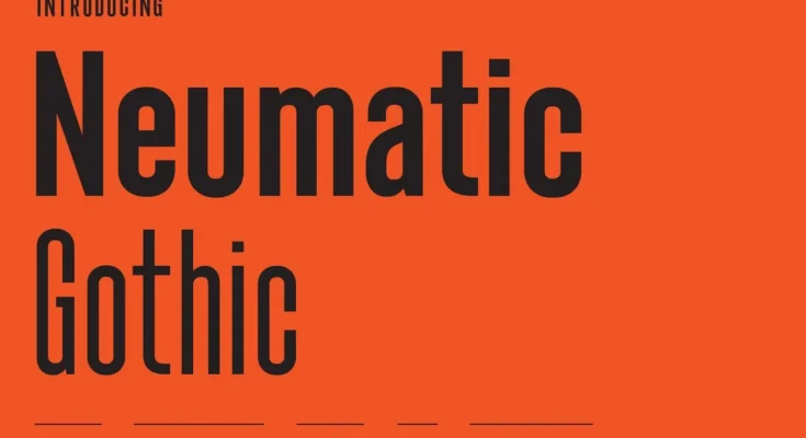 Neumatic Gothic Font