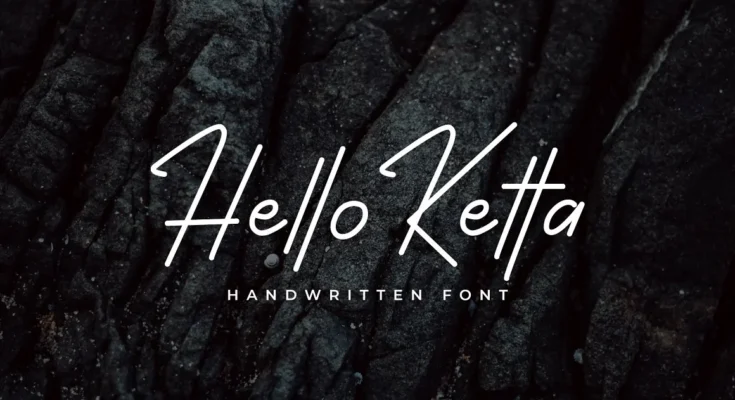 Hello Ketta Font