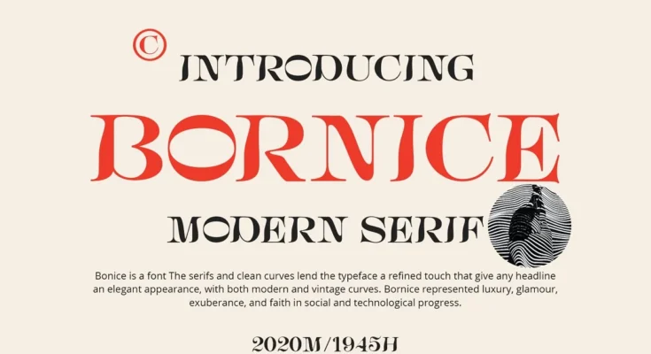 Bornice Modern Serif