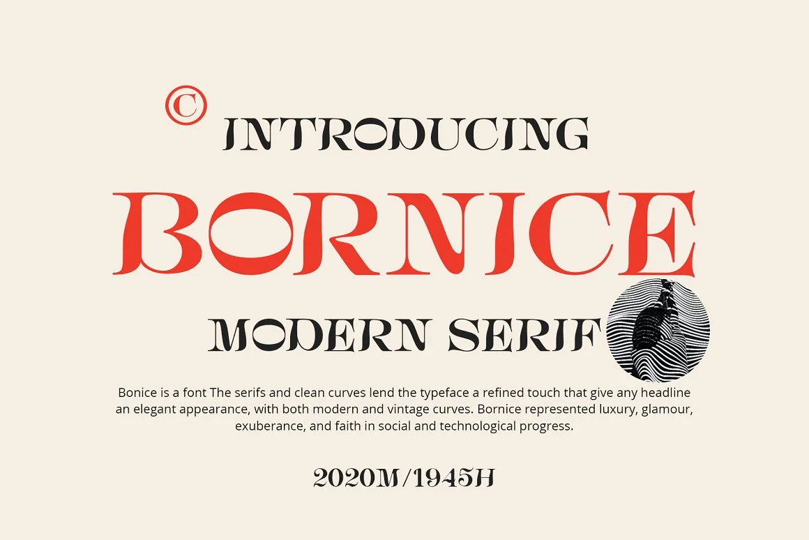 Bornice Modern Serif