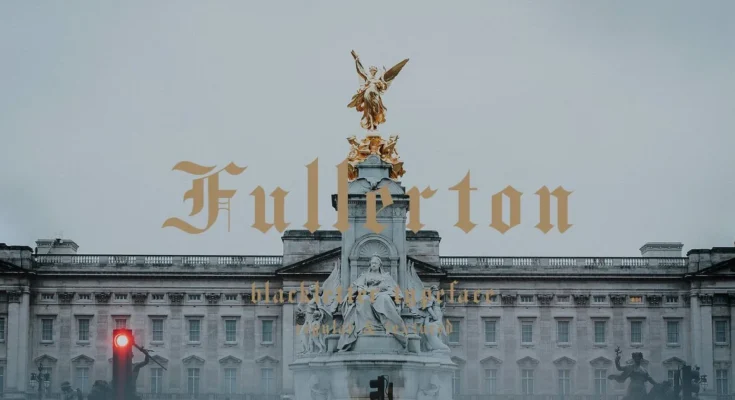 Fullerton typeface font