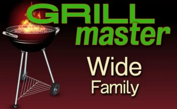 Grillmaster Wide Font