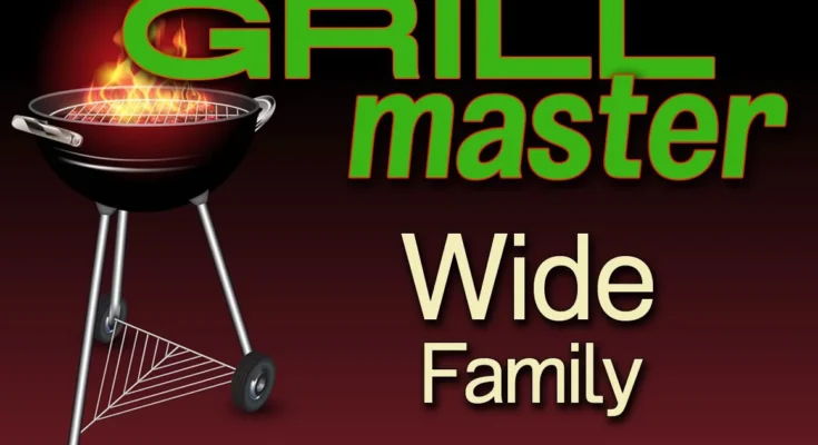 Grillmaster Wide Font