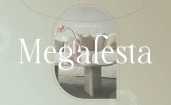 Megalesta Serif Typeface