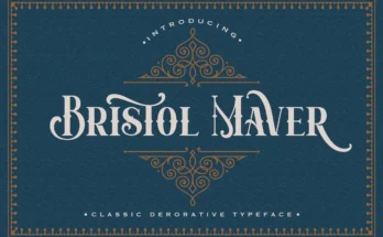 Bristol Maver Display Font