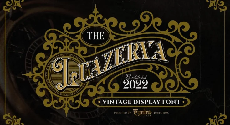 Luazerva Font