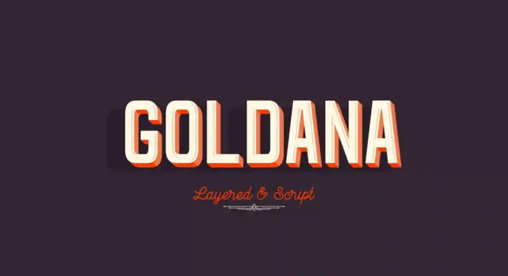 Goldana Fonts