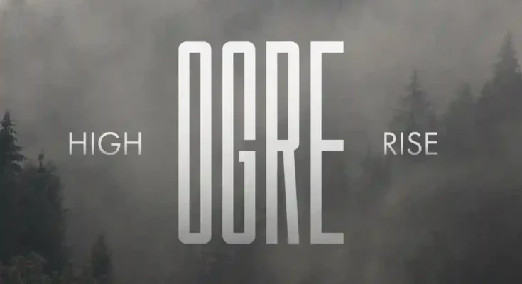 Ogre Typeface Font