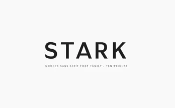 Stark Sans Serif Font