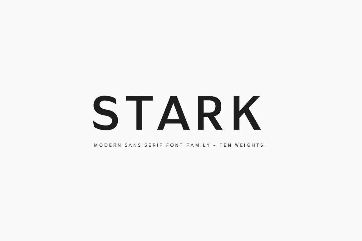 Stark Sans Serif Font