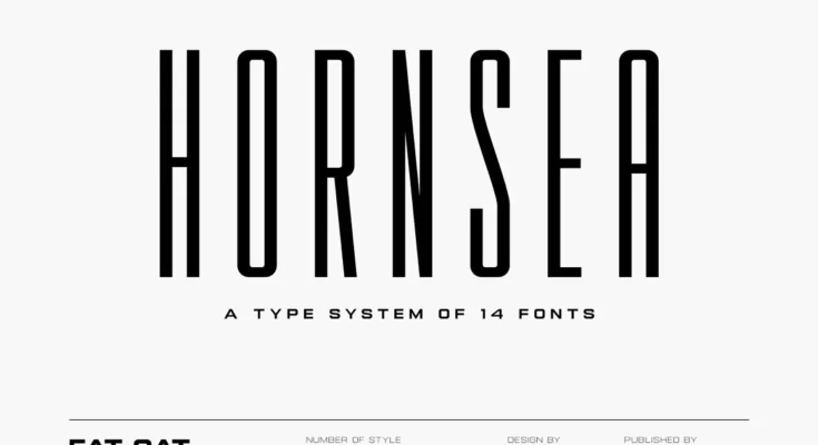 Hornsea FC Font