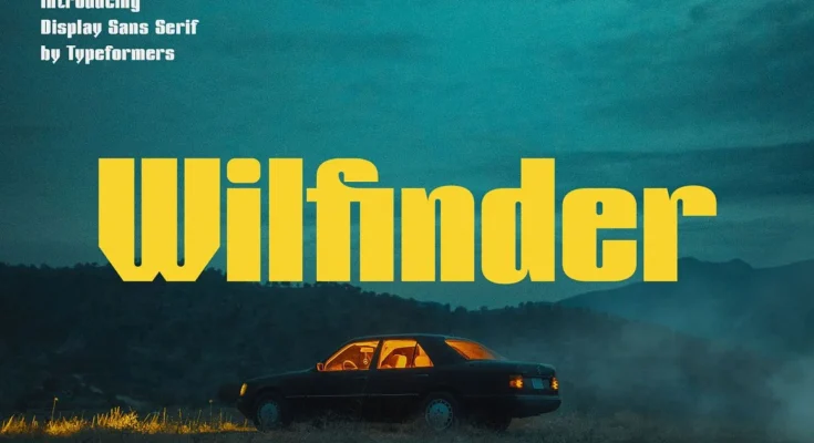 Wilfinder -Sans Serif Font