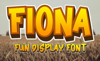 Fiona Styled Display Font