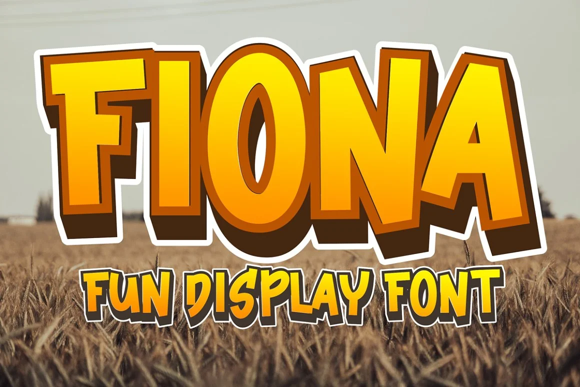 Fiona Styled Display Font