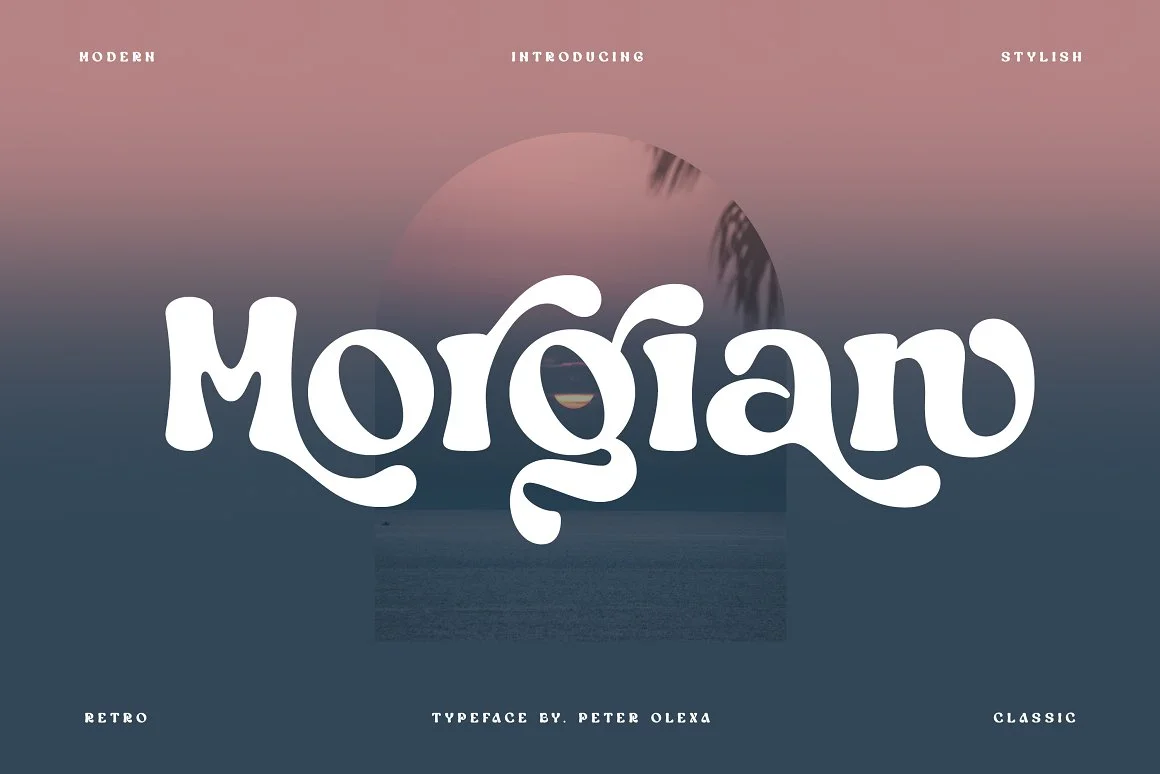 Morgian Soft Serif Font